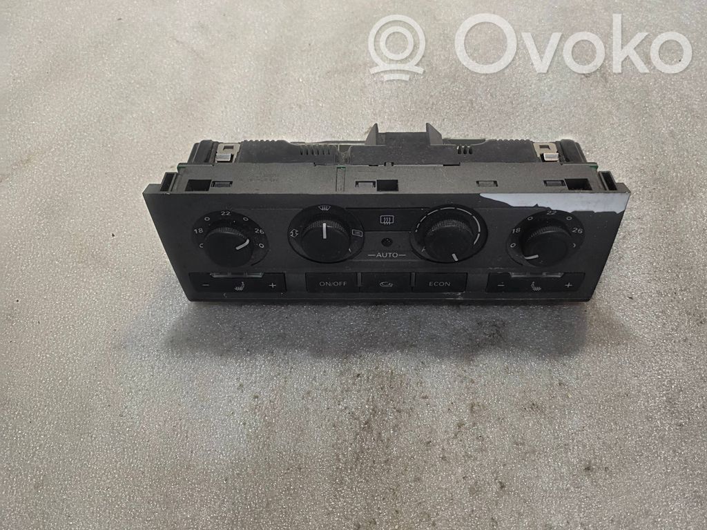Audi A6 S6 C6 4F Climate control unit 