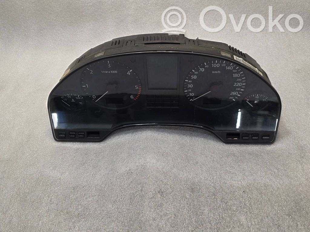 Audi A8 S8 D2 4D Nopeusmittari (mittaristo) 