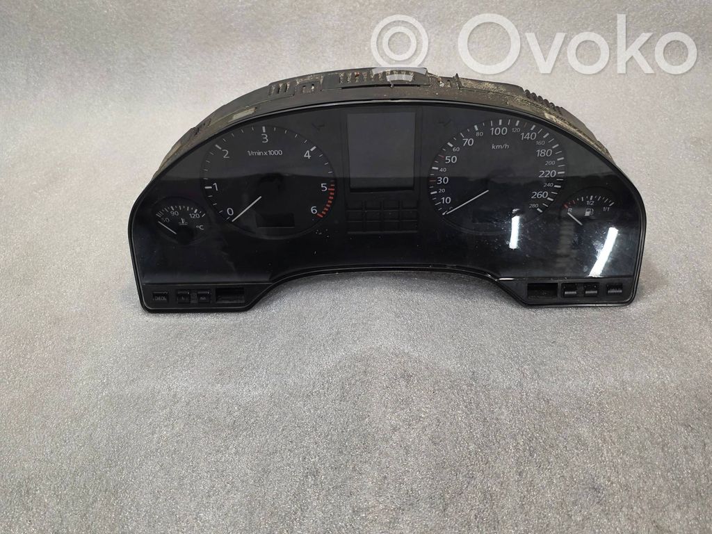Audi A8 S8 D2 4D Speedometer (instrument cluster) 