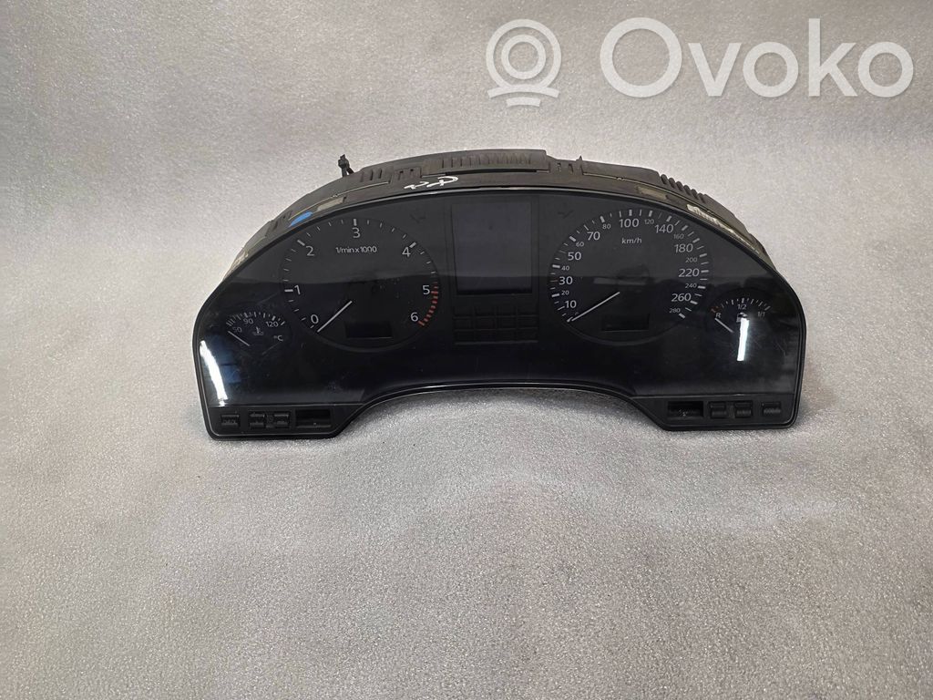 Audi A8 S8 D2 4D Nopeusmittari (mittaristo) 
