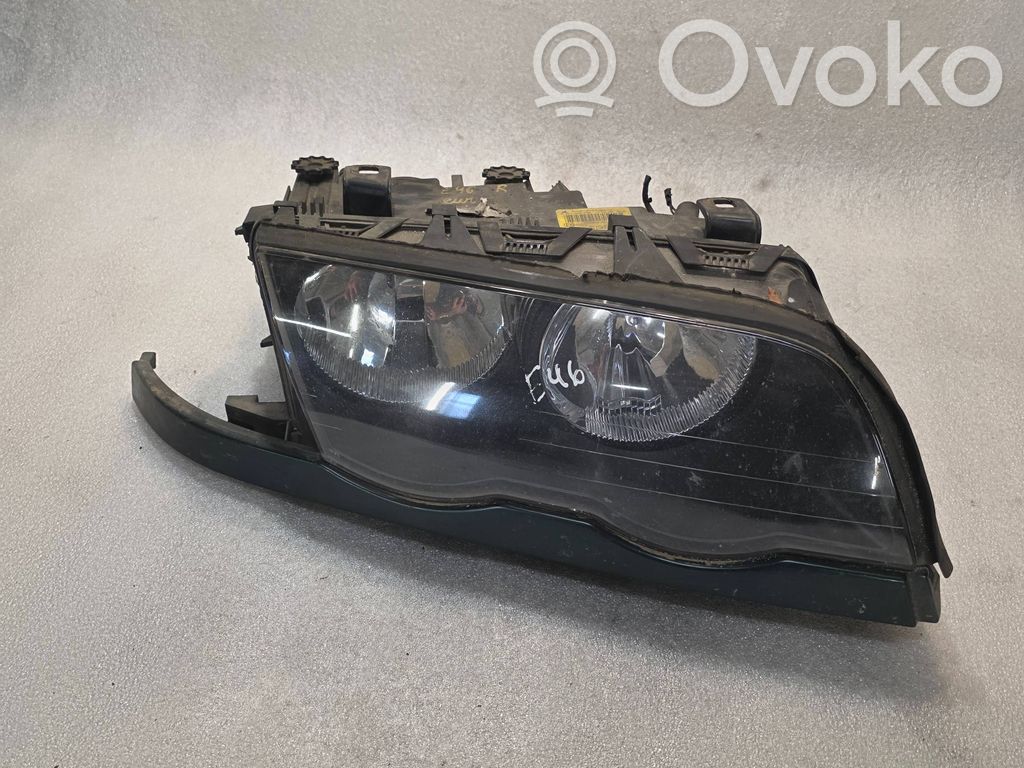BMW 3 E46 Headlight/headlamp 
