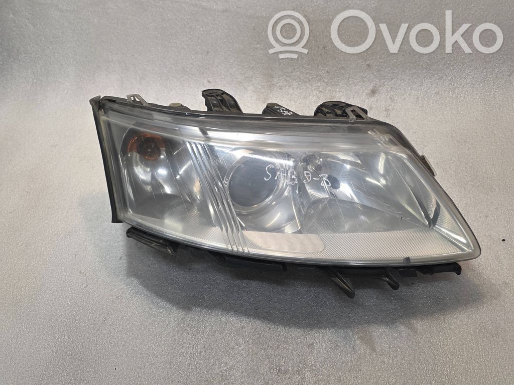 Saab 9-3 Ver1 Headlight/headlamp 