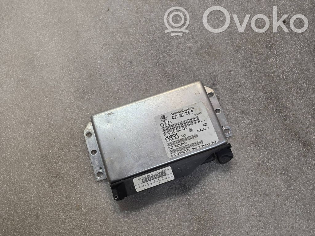 Audi A8 S8 D2 4D Gearbox control unit/module 