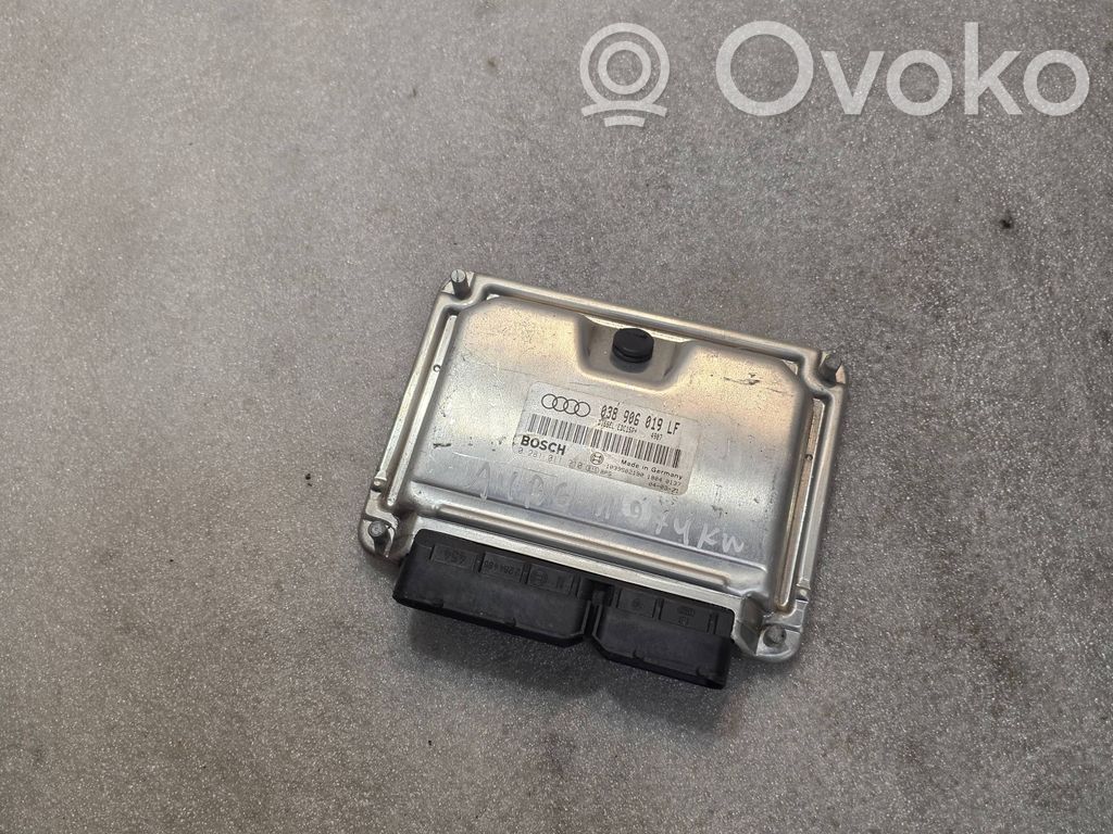 Audi A4 S4 B6 8E 8H Engine control unit/module 