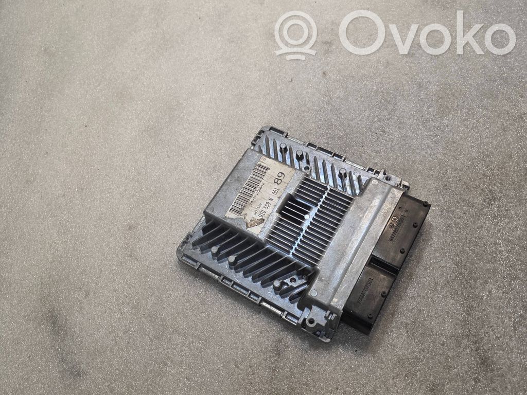 Audi A6 S6 C6 4F Engine control unit/module 