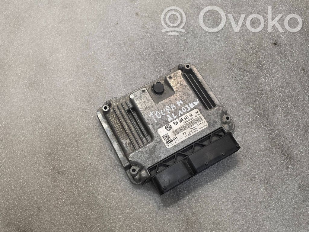 Volkswagen Touran I Sterownik / Moduł ECU 