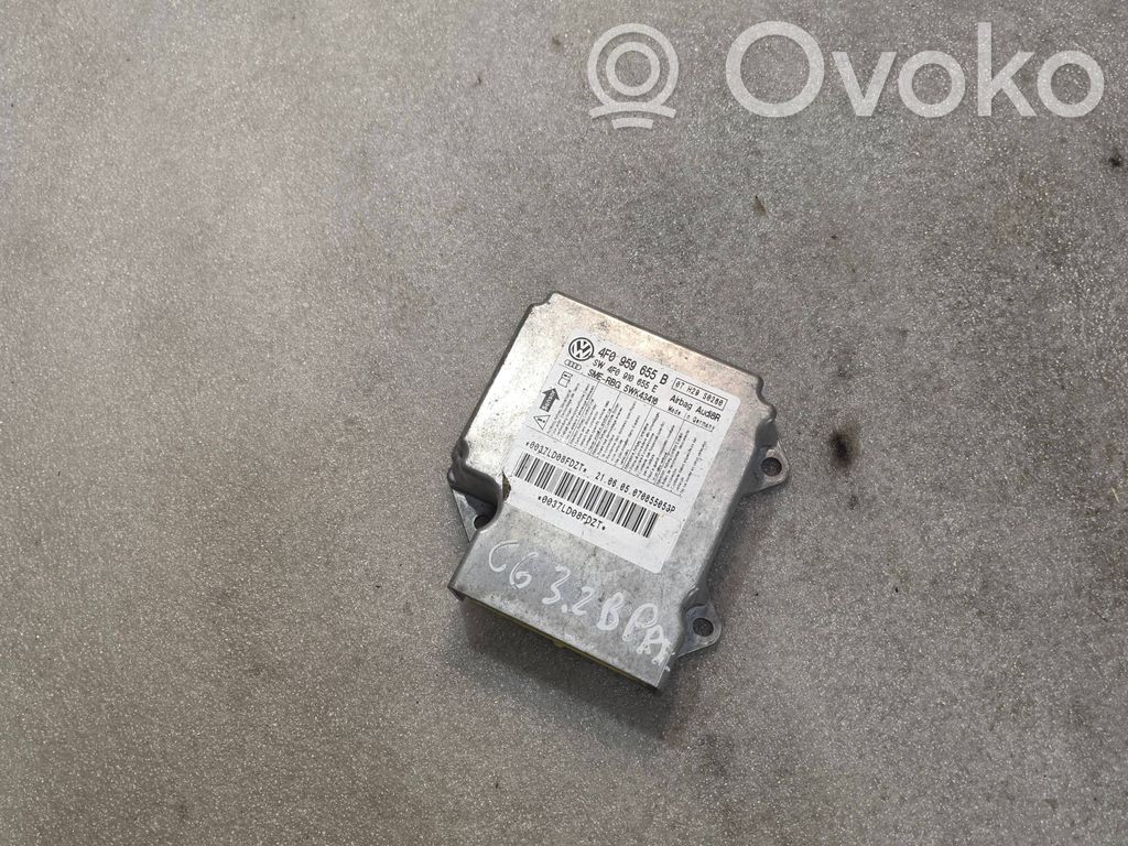 Airbag control unit/module   4F0959655B,4F0910655E,5WK43416,0037LD08FDZT,07H29S0260