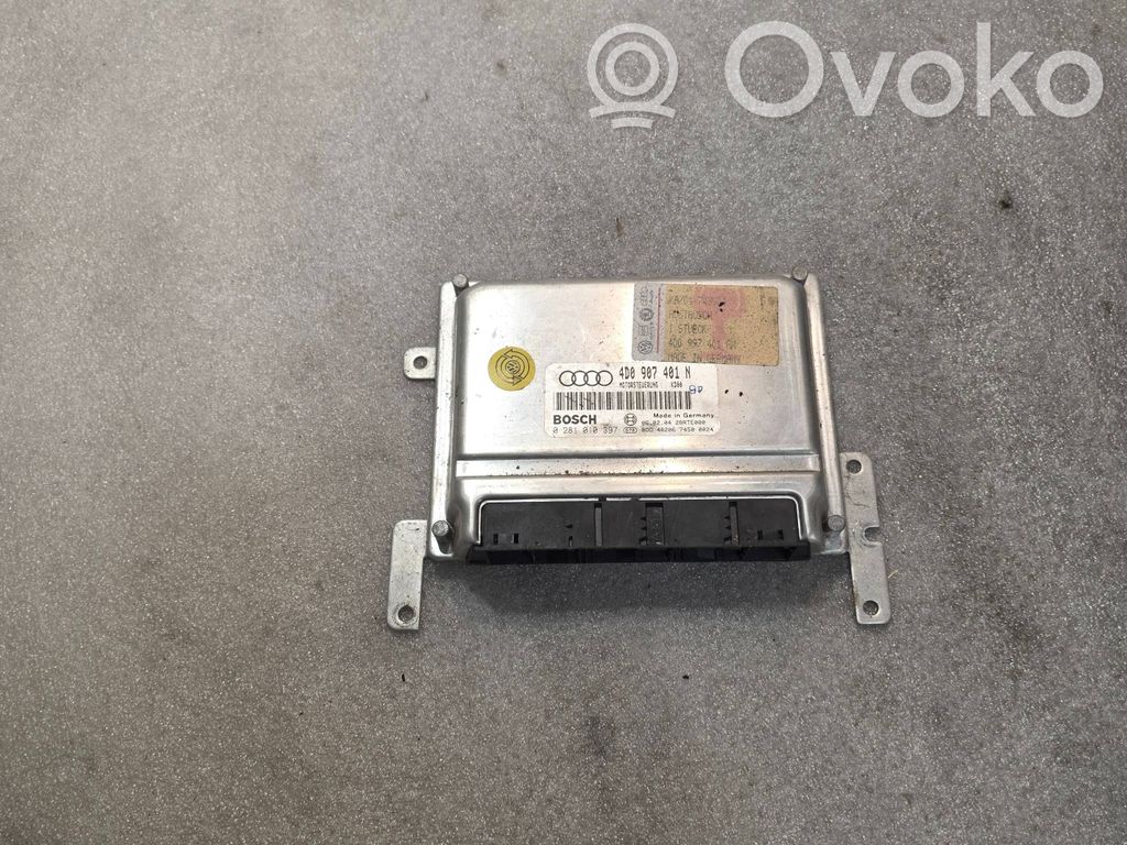 Audi A8 S8 D2 4D Engine control unit/module 