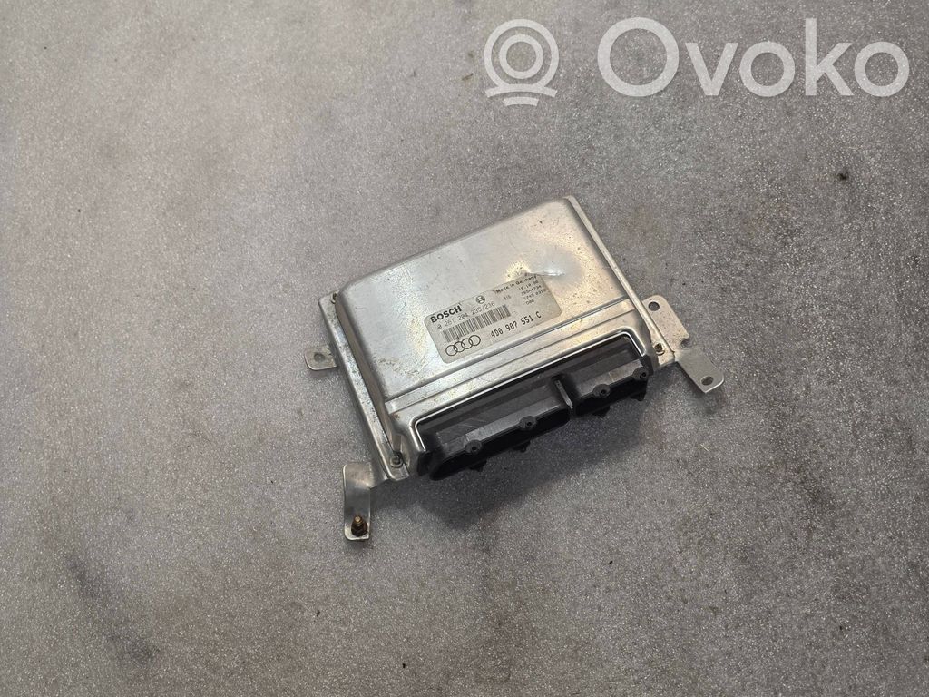Audi A8 S8 D2 4D Engine control unit/module 