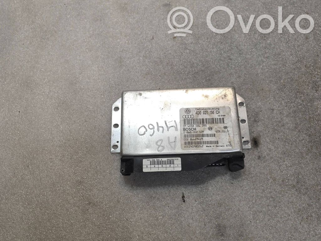 Audi A8 S8 D2 4D Gearbox control unit/module 