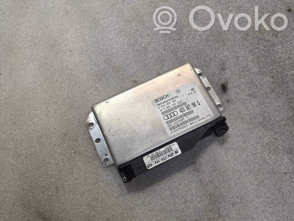 Audi A8 S8 D2 4D Gearbox control unit/module 
