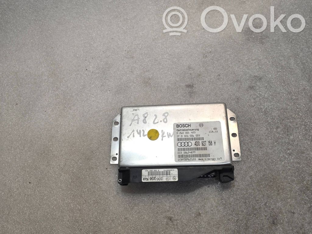 Gearbox control unit/module   0260002423,4D0927156H