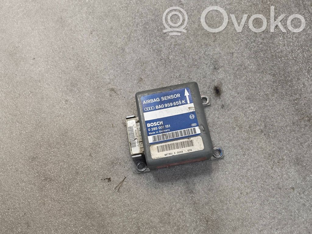 Audi A8 S8 D2 4D Unitate/modul de comandă airbaguri 