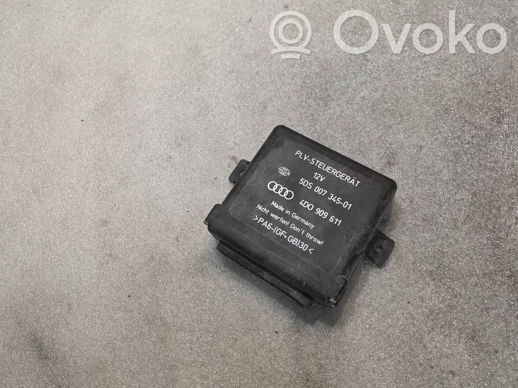 Other control units/modules   5DS00734501,4D0909611
