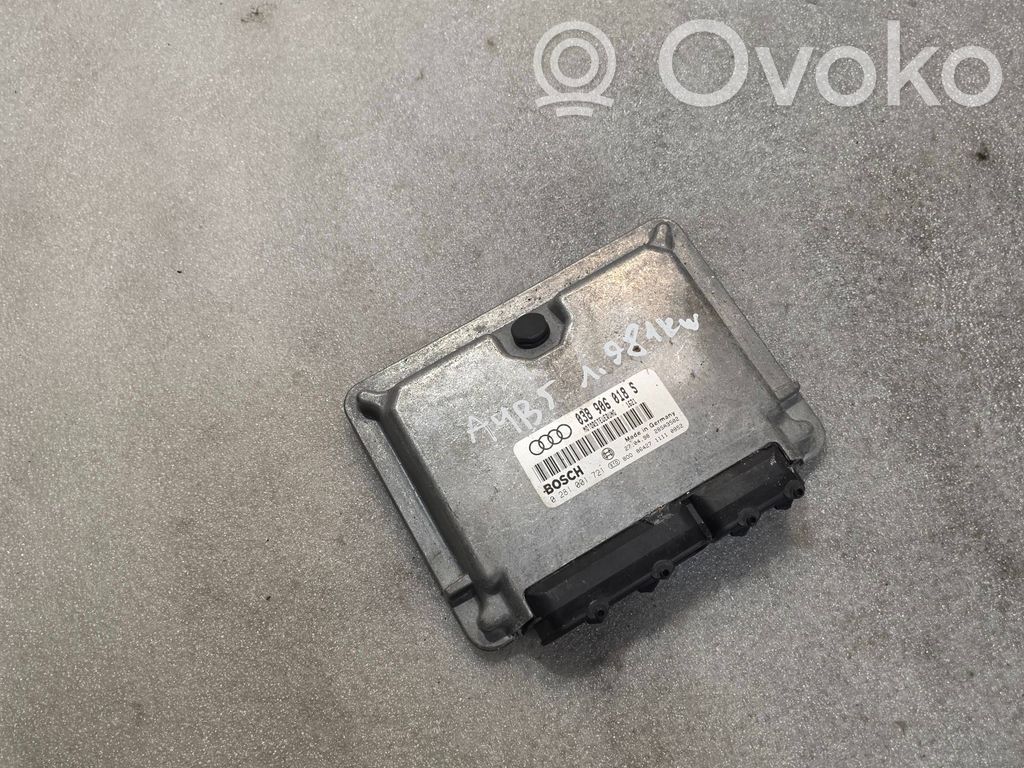 Engine control unit/module   038906018S,0281001721,28SA3502