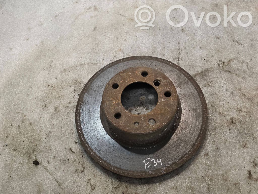 Front brake disc