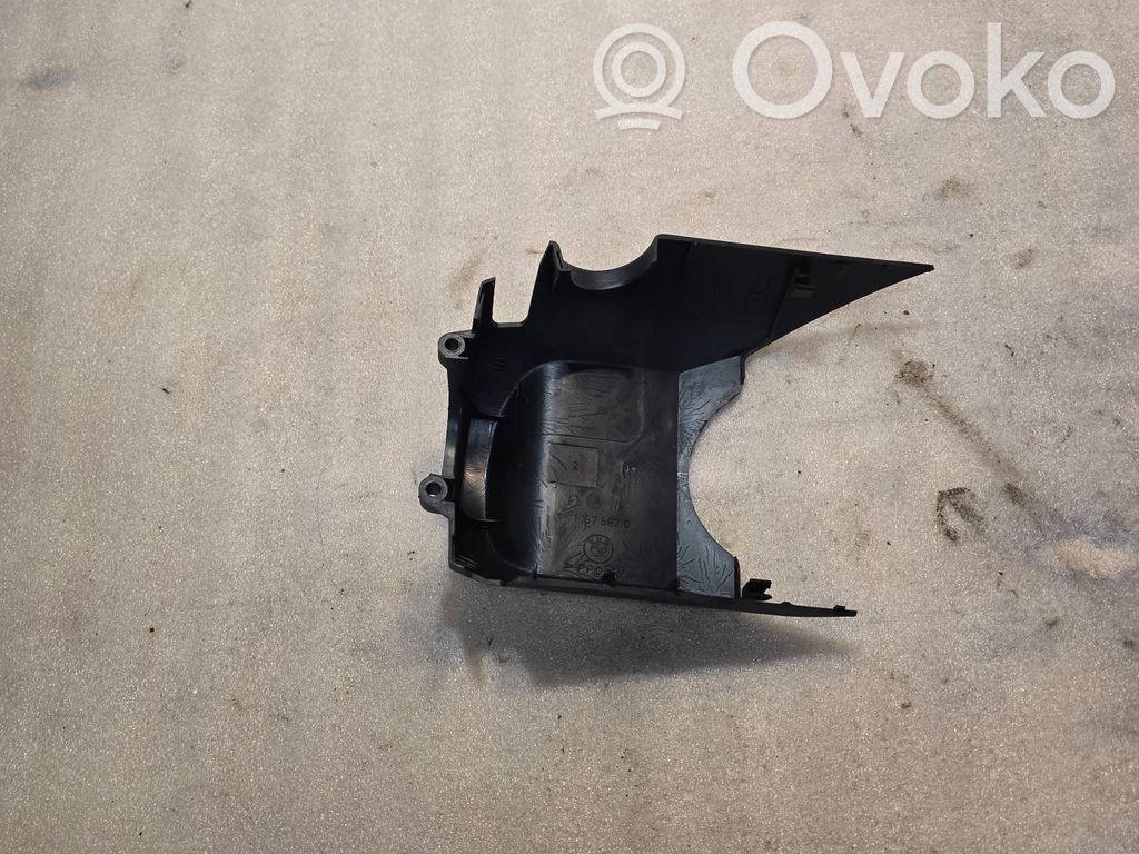BMW 5 E34 Moldura de la columna de dirección 