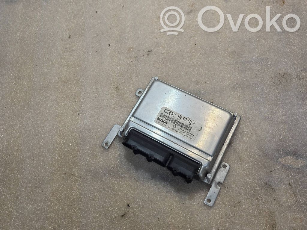 Audi A8 S8 D2 4D Engine control unit/module 