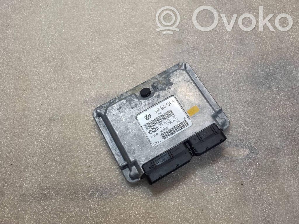 Audi A2 Engine control unit/module 