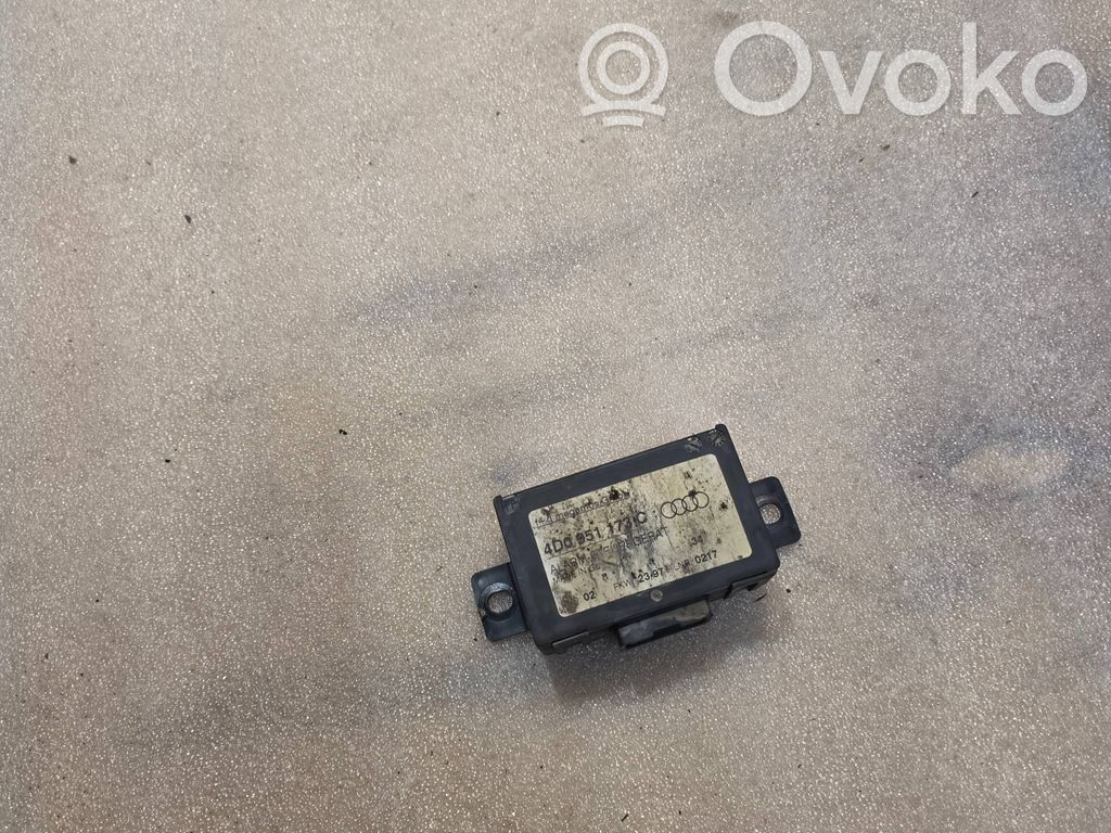 Audi A8 S8 D2 4D Alarm control unit/module 