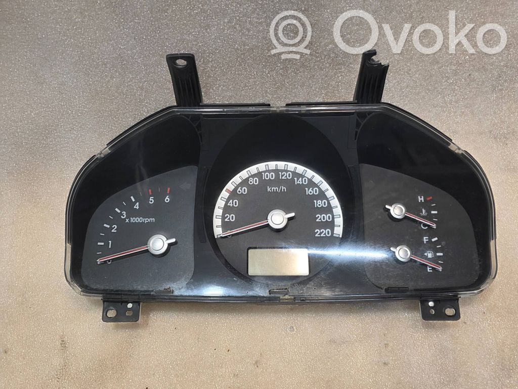 KIA Sportage Spidometrs (instrumentu panelī) 