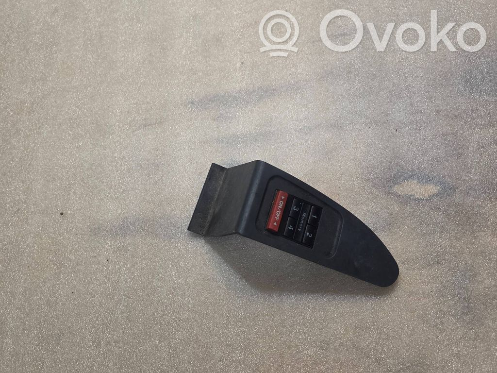 Seat memory switch   4D1867375