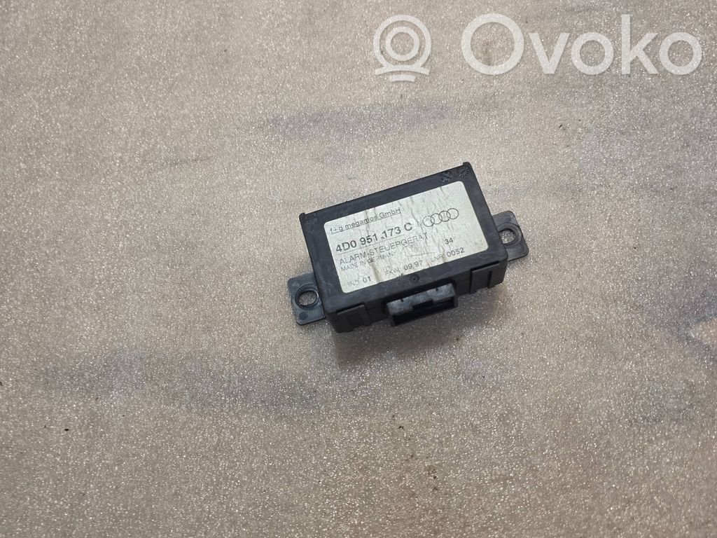 Audi A8 S8 D2 4D Alarm control unit/module 