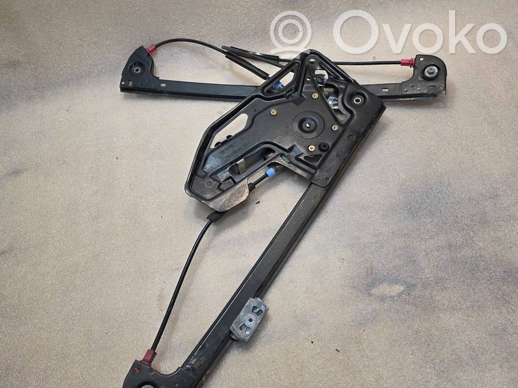 BMW 7 E38 Front door window regulator with motor 