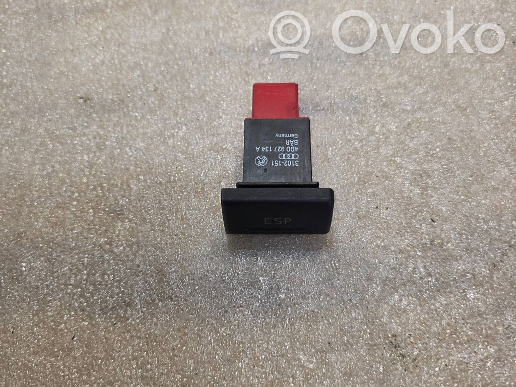 Audi A8 S8 D2 4D ESP (stability program) switch 