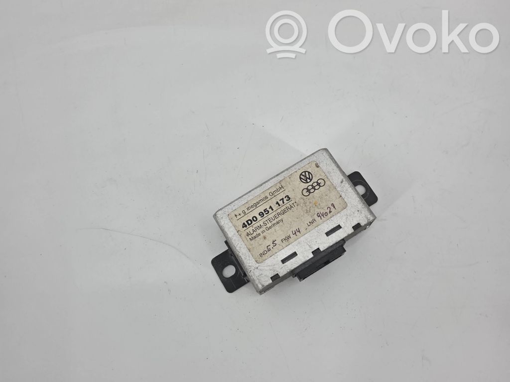 Audi A8 S8 D2 4D Alarm control unit/module 