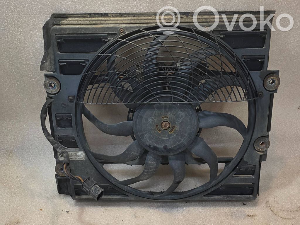 BMW 7 E38 Elektrolüfter 