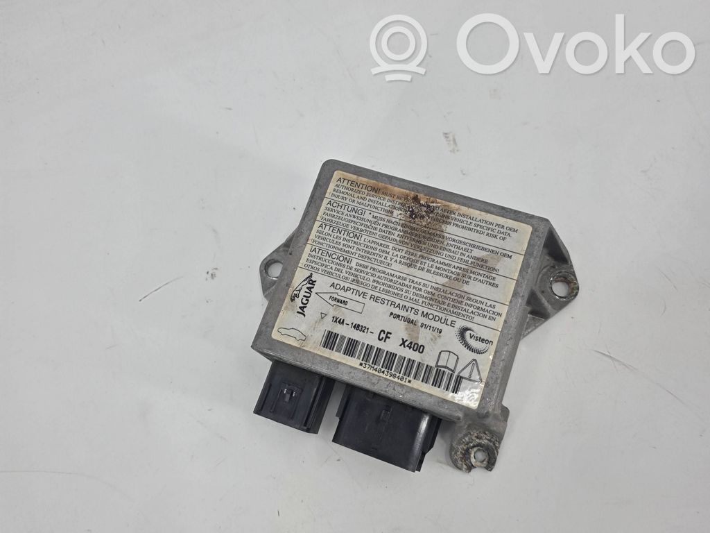 Jaguar X-Type Airbag control unit/module 