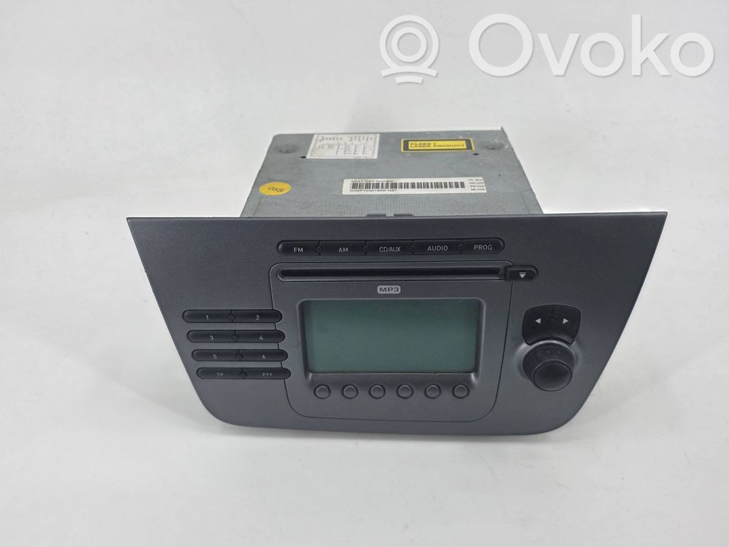 Seat Altea Radio/CD/DVD/GPS head unit 