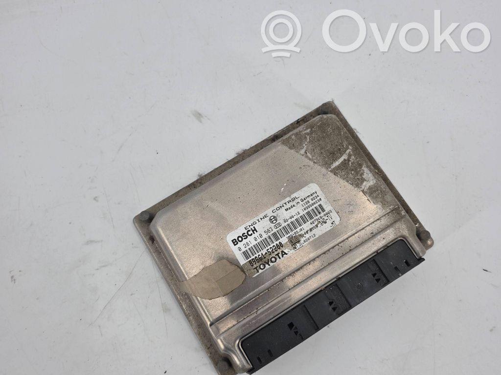 Toyota Yaris Engine control unit/module 