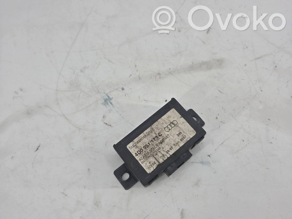 Alarm control unit/module   4D0951173C