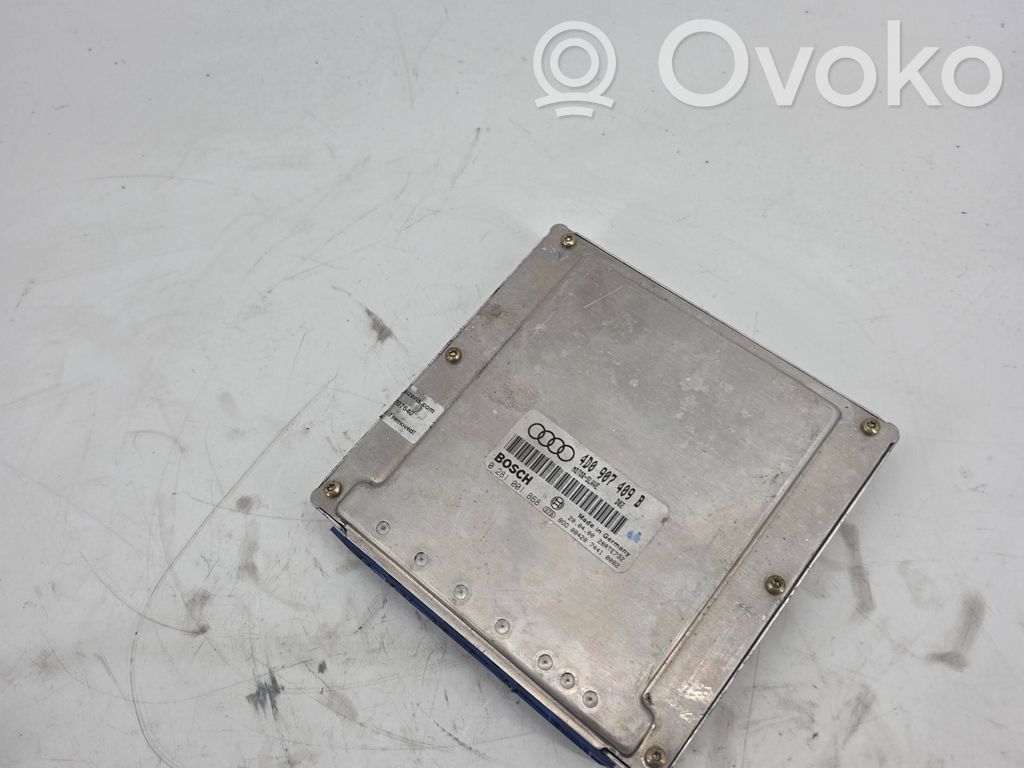 Moottorin ohjainlaite/moduuli   4D0907409B,0281001868,28RTE732