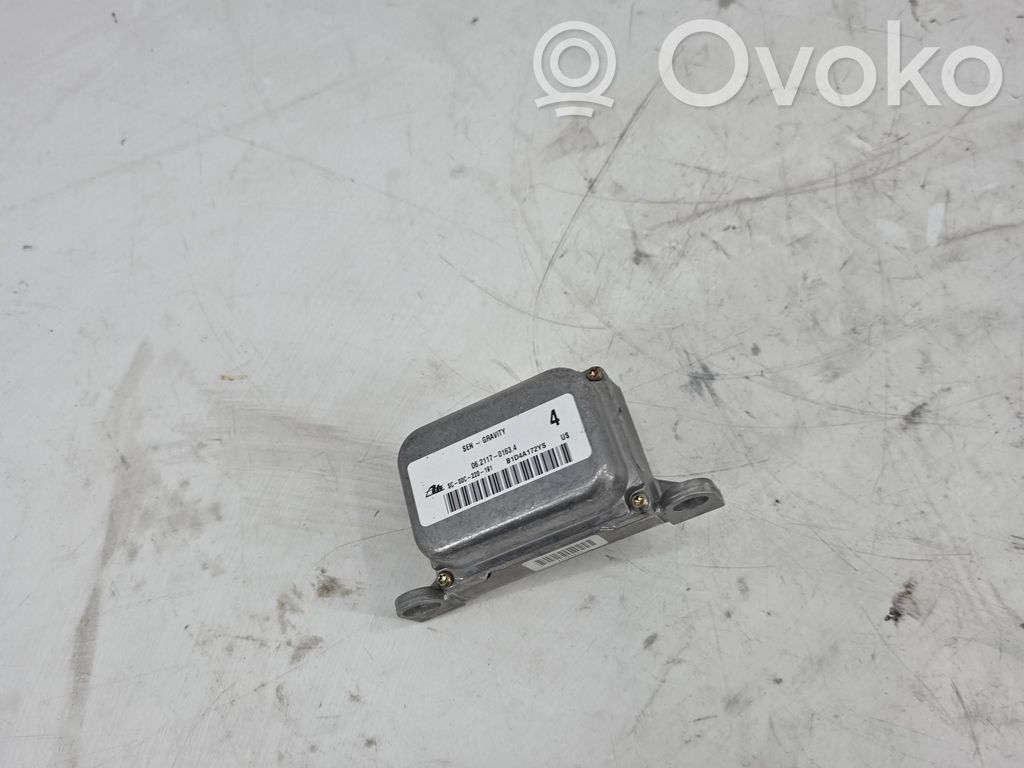 Infiniti FX ESP acceleration yaw rate sensor 