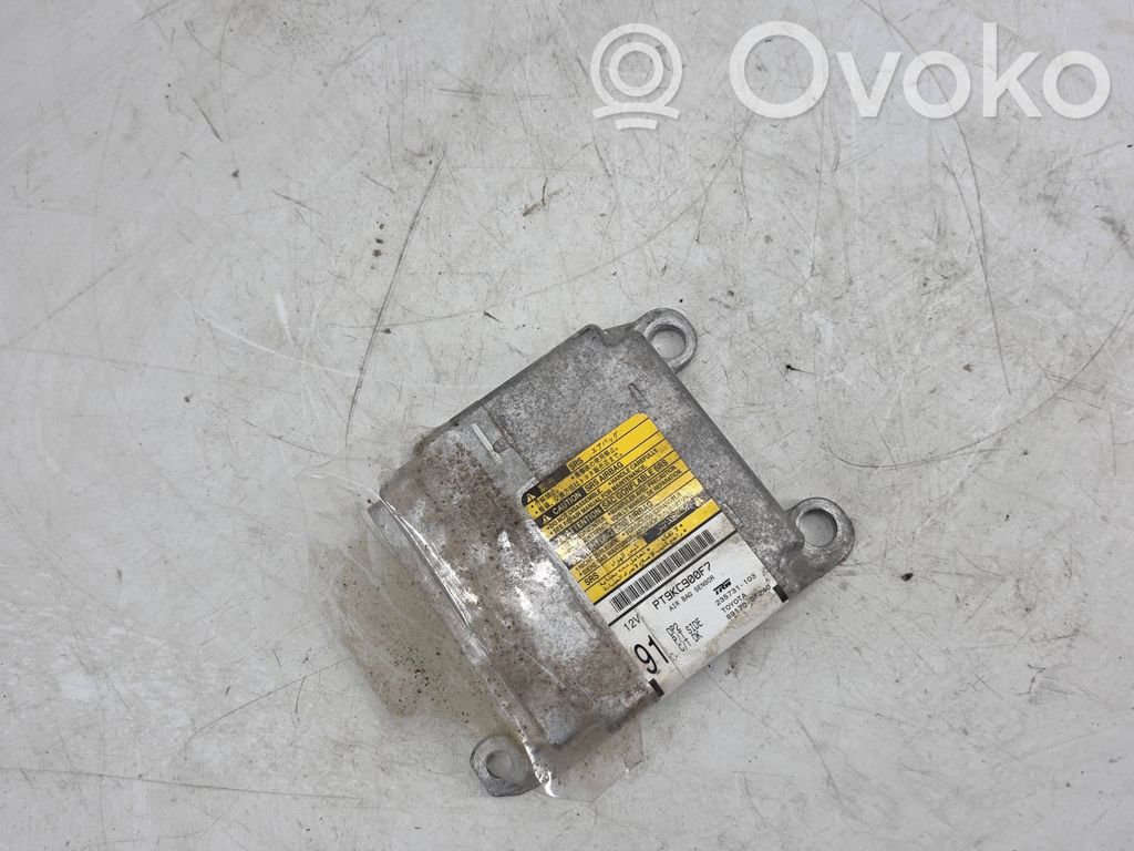 Toyota Corolla Verso AR10 Unitate/modul de comandă airbaguri 