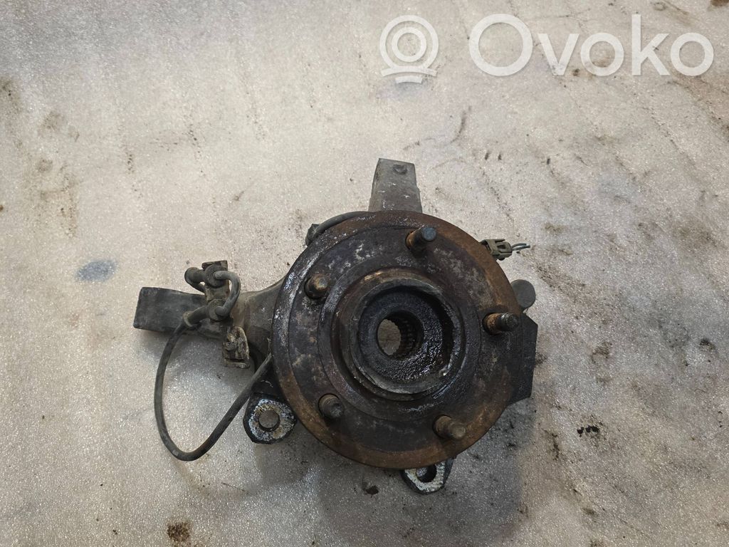 Cubo de rueda delantera