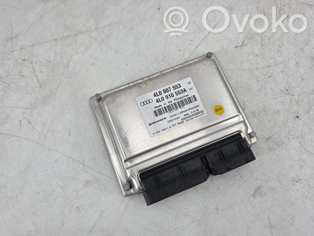 Audi Q7 4L Module de commande suspension 