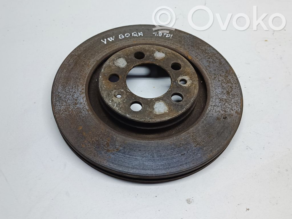 Front brake disc