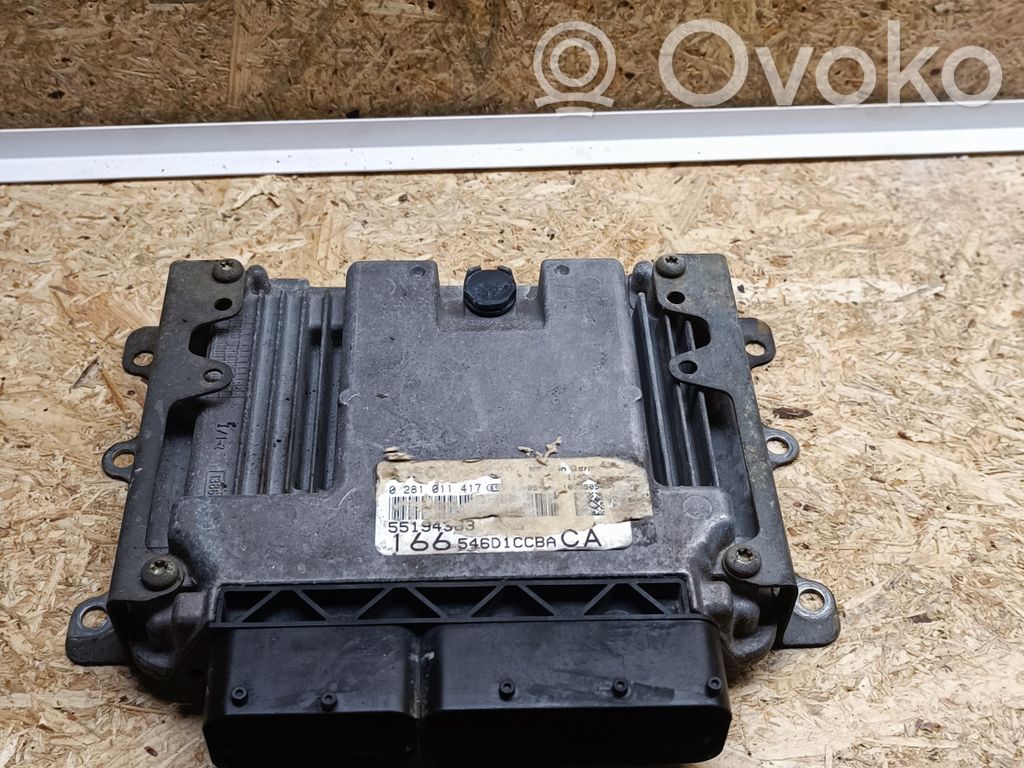 Alfa Romeo 166 Engine control unit/module 