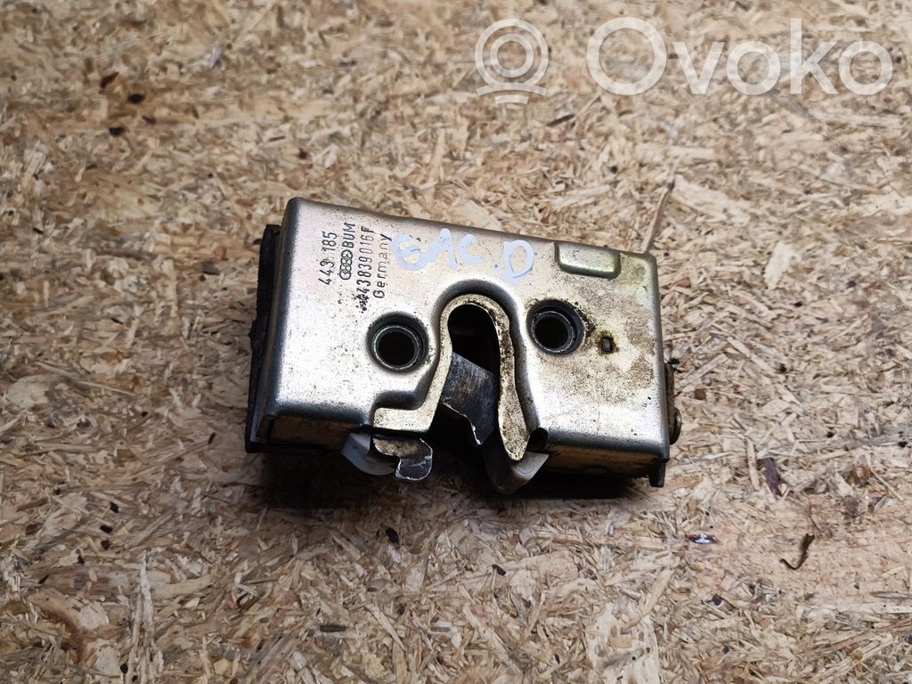 Audi 100 200 5000 C3 Serratura portiera posteriore 