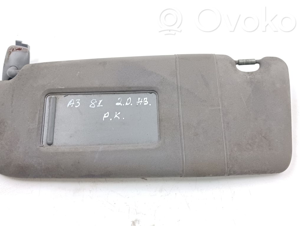 Sun visor   8D0857551F