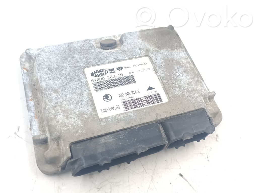 Skoda Octavia Mk1 (1U) Engine control unit/module 