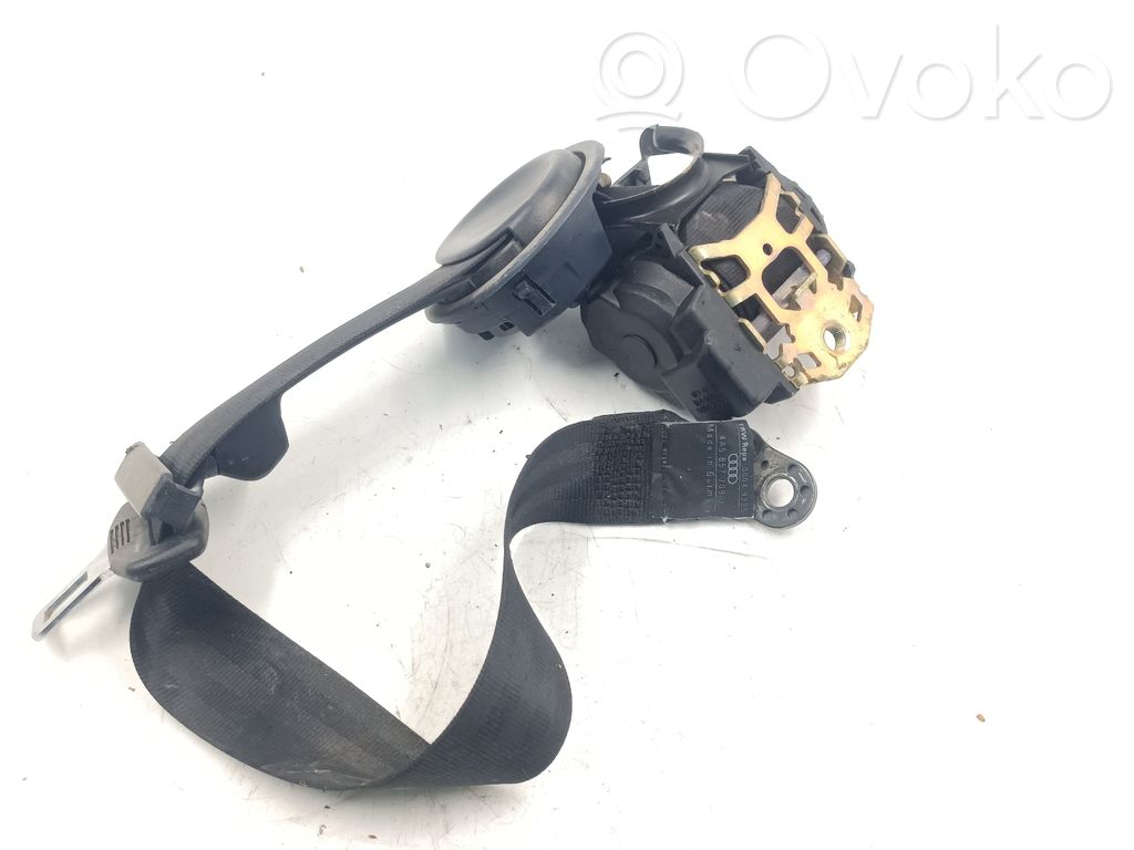 Audi A4 S4 B5 8D Cinturón trasero 