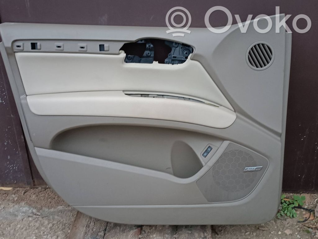 Audi Q7 4L Front door card panel trim 
