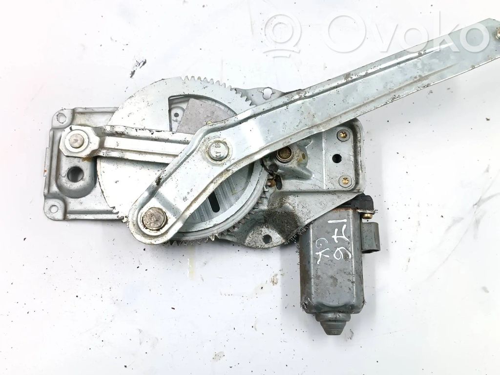 BMW 3 E36 Elektriskā loga pacelšanas mehānisma komplekts 
