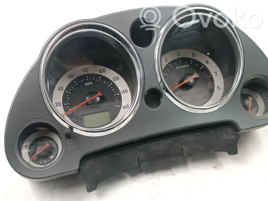 Mitsubishi Eclipse Speedometer (instrument cluster) 