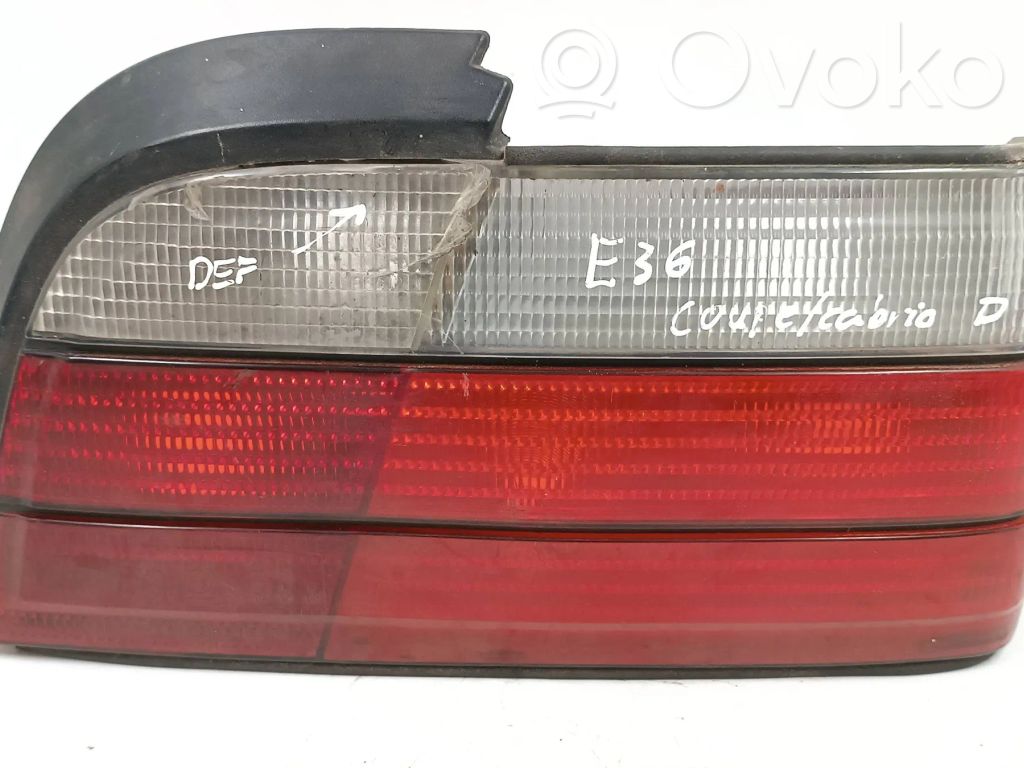 BMW 3 E36 Galinis žibintas kėbule 